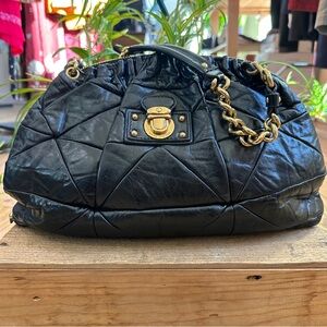 Marc Jacobs Quilted Leather Shoulder Bag